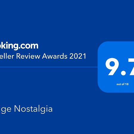 Lodge Nostalgia Χακούμπα Εξωτερικό φωτογραφία