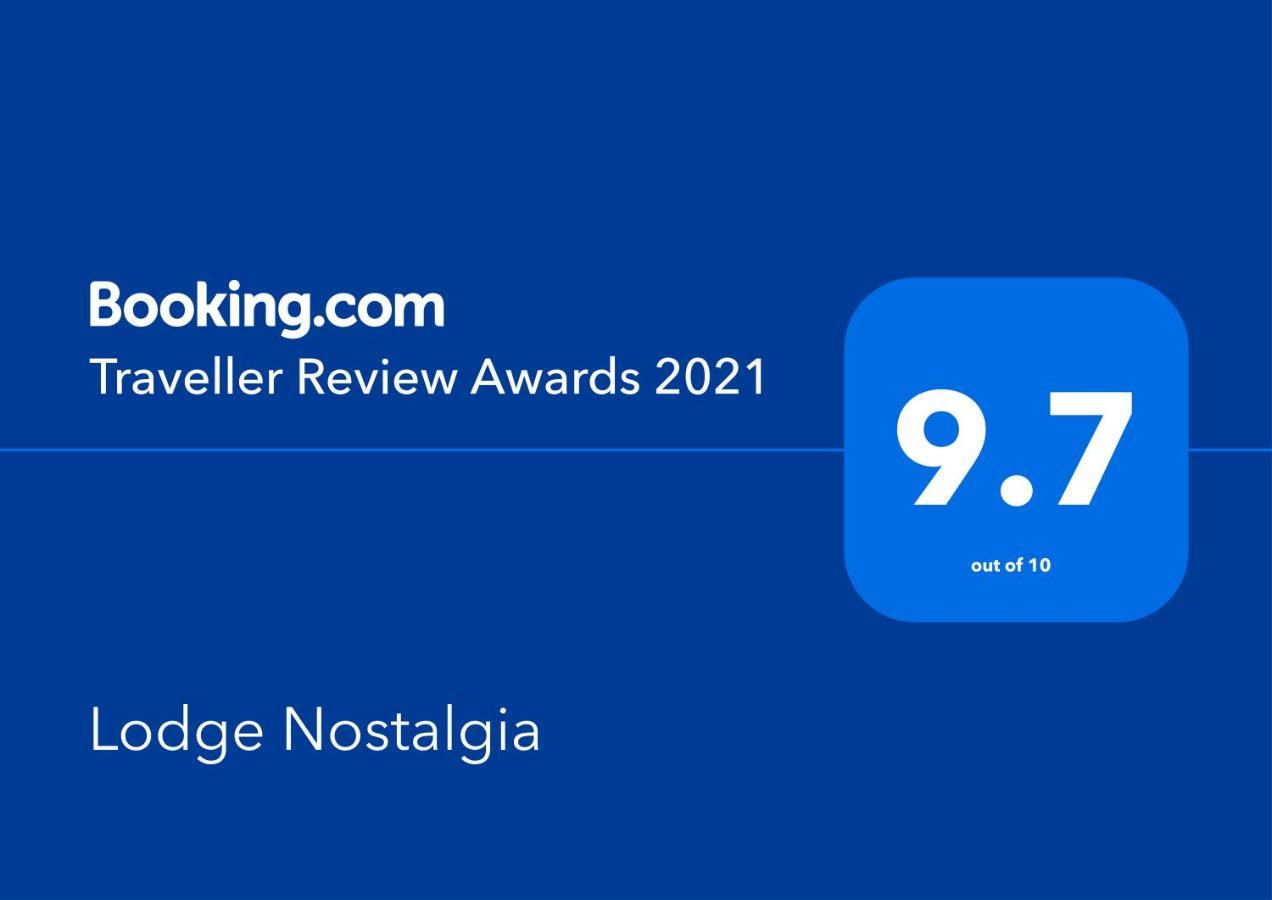 Lodge Nostalgia Χακούμπα Εξωτερικό φωτογραφία